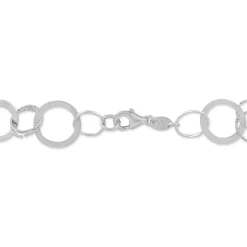 Bracelet Margueritteae Argent Blanc-Histoire d'Or Hot