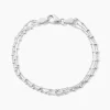 Bracelet Marie-armelle Argent Blanc-Histoire d'Or