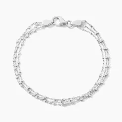 Bracelet Marie-armelle Argent Blanc-Histoire d'Or