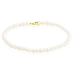 Histoire d'Or Bracelet Marie-aurore Or Jaune Perle De Culture