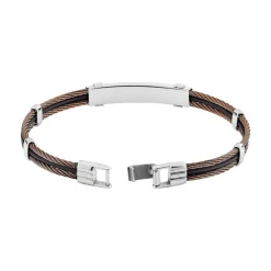 Bracelet Marie-gaelleae Or Acier Bicolore-JOURDAN Discount