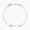 Histoire d'Or Bracelet Marie-lore Argent Blanc