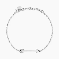 Histoire d'Or Bracelet Marie-lore Argent Blanc