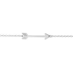 Histoire d'Or Bracelet Marie-lore Argent Blanc