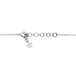 Histoire d'Or Bracelet Marie-lore Argent Blanc