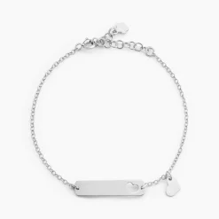 Histoire d'Or Bracelet Marlaine Argent Blanc