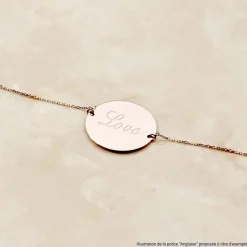 Histoire d'Or Bracelet Marlaine Argent Blanc