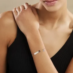 Histoire d'Or Bracelet Marlaine Argent Blanc