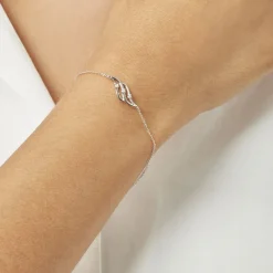 Histoire d'Or Bracelet Marnie Or Blanc Diamant