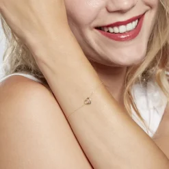 Bracelet Martella Or Jaune Rubis-Histoire d'Or