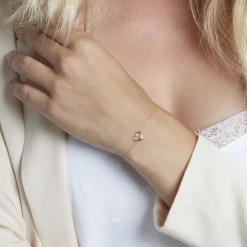 Bracelet Martella Or Jaune Saphir-Histoire d'Or Clearance