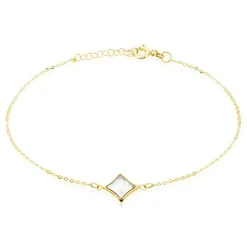 Histoire d'Or Bracelet Marvella Or Jaune Nacre