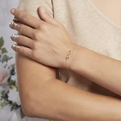 Histoire d'Or Bracelet Maryana Infini Or Jaune