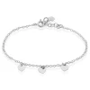 Bracelet Maryline Argent Blanc-Histoire d'Or Outlet