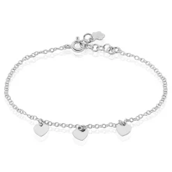 Bracelet Maryline Argent Blanc-Histoire d'Or Outlet