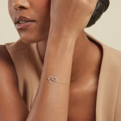 Histoire d'Or Bracelet Marzena Or Jaune Diamant