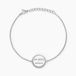 Histoire d'Or Bracelet Mayi Argent Blanc