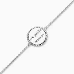 Histoire d'Or Bracelet Mayi Argent Blanc