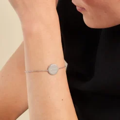 Histoire d'Or Bracelet Mayi Argent Blanc