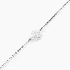 Histoire d'Or Bracelet Maylie Argent Blanc