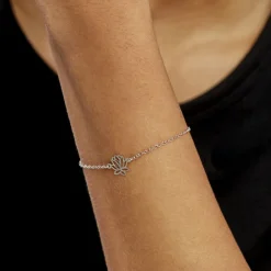 Histoire d'Or Bracelet Maylie Argent Blanc