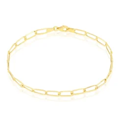 Histoire d'Or Bracelet Mayson Or Jaune Maille Cheval