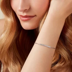 Bracelet Melineeargent Blanc Oxyde De Zirconium-Histoire d'Or Online