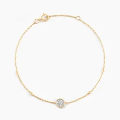Histoire d'Or Bracelet Melisane Or Jaune Diamant