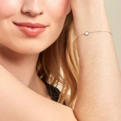 Histoire d'Or Bracelet Melisane Or Jaune Diamant