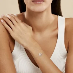 Bracelet Mely Argent Blanc-Histoire d'Or New