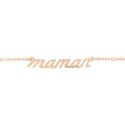 Histoire d'Or Bracelet Mendi Argent Rose