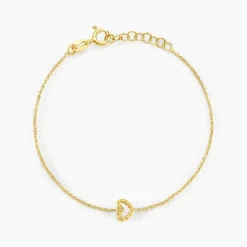 Bracelet Menel Argent Doré-Histoire d'Or Outlet