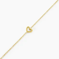 Bracelet Menel Argent Doré-Histoire d'Or Outlet