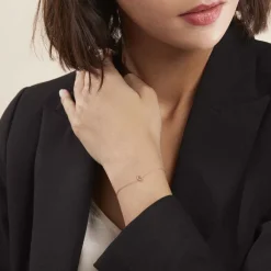 Histoire d'Or Bracelet Menel Argent Rose