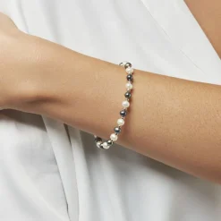 Histoire d'Or Bracelet Merisa Or Jaune Perle De Culture