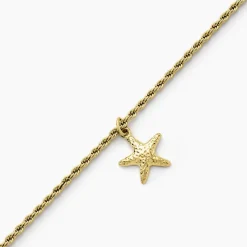 Bracelet Mermaid Acier Jaune-Histoire d'Or Outlet