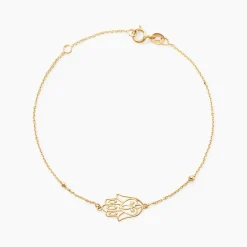 Histoire d'Or Bracelet Meryne Or Jaune