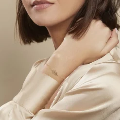 Histoire d'Or Bracelet Meryne Or Jaune