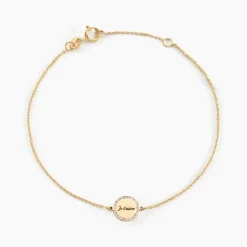 Bracelet Meshach Or Jaune-Histoire d'Or Hot