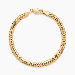 Histoire d'Or Bracelet Messaline Plaqué Or Jaune