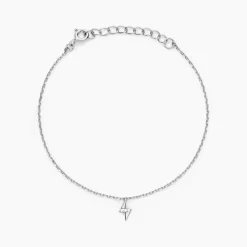 Histoire d'Or Bracelet Meyline Argent Blanc Oxyde De Zirconium