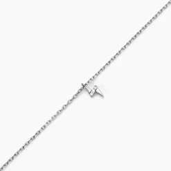 Histoire d'Or Bracelet Meyline Argent Blanc Oxyde De Zirconium