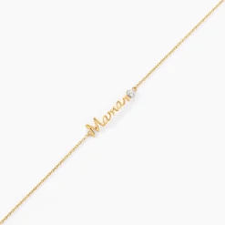 Histoire d'Or Bracelet Mihangel Or Jaune Diamant