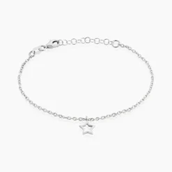 Bracelet Mikaelle Argent Blanc-Histoire d'Or Hot