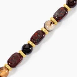 Bracelet Miky Acier Jaune Pierre De Synthese Agate-Histoire d'Or Online