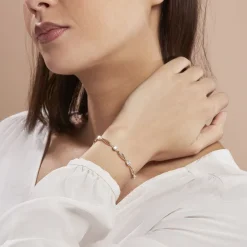 Bracelet Mimona Plaqué Or Jaune Oxyde De Zirconium-Histoire d'Or Clearance