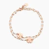Bracelet Mimosa Argent Rose-Histoire d'Or Hot