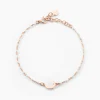 Histoire d'Or Bracelet Mimosa Argent Rose