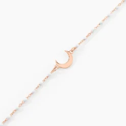 Histoire d'Or Bracelet Mimosa Argent Rose