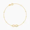 Histoire d'Or Bracelet Mimy Infini Boules Or Jaune